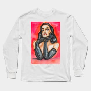 Dita Von Teese Long Sleeve T-Shirt